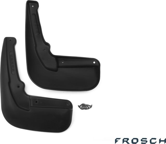 Брызговики Frosch (в коробке) задняя пара для Lada Largus Cross универсал 2012-2026. Артикул FROSCH.52.35.E12