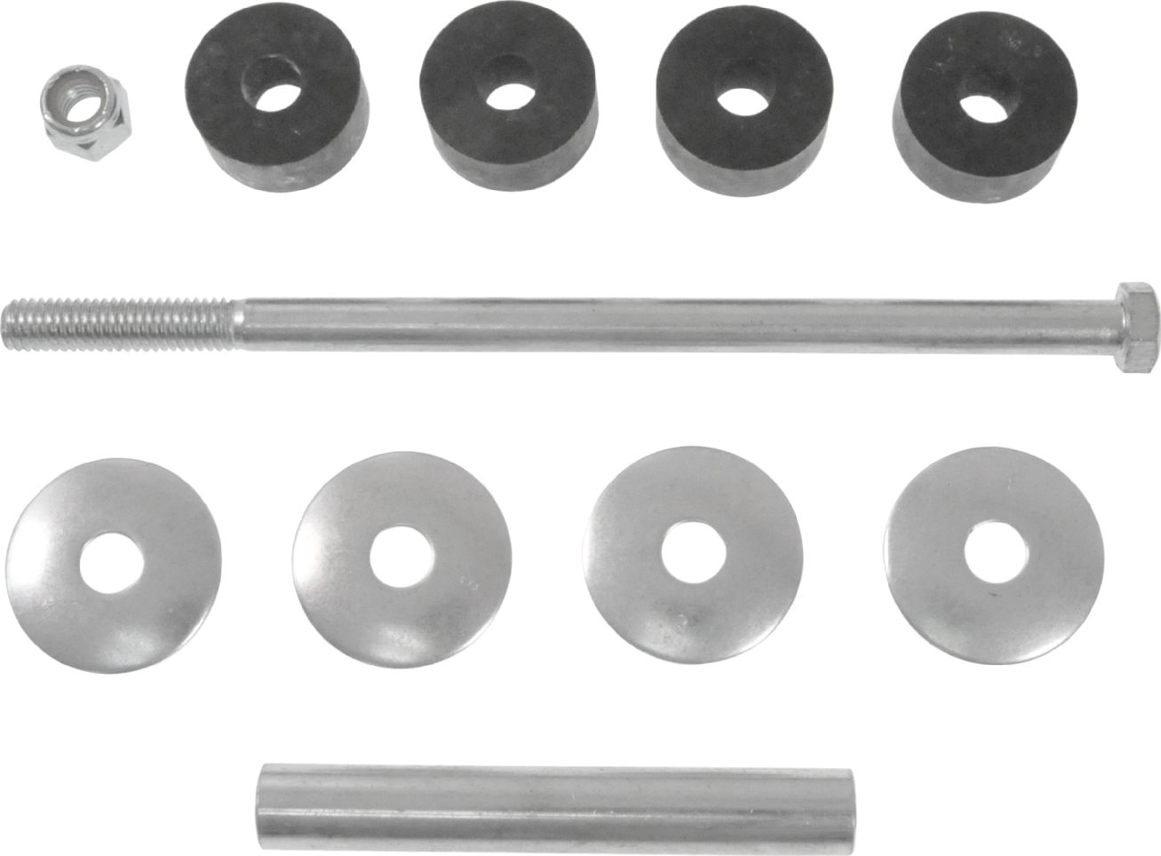 Стойка (тяга) стабилизатора Blue Print (сталь). Артикул ADG085122