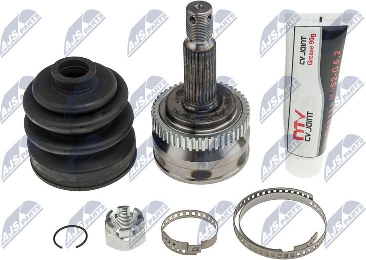 Шрус внутренний (граната) NTY. Артикул NPZ-HY-517