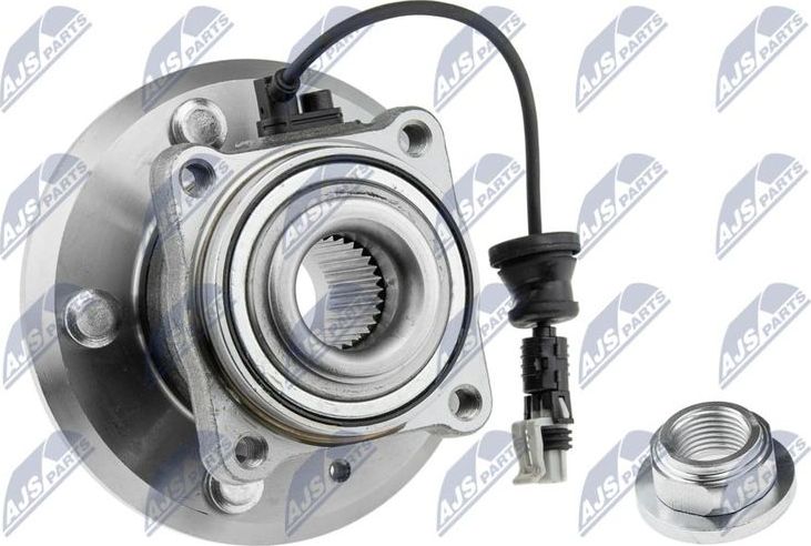 Ступица колеса с интегрированным подшипником NTY. Артикул KLT-DW-090