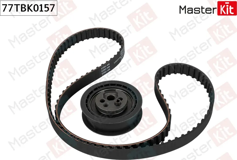 77TBK0157 Комплект ремня ГРМ Audi 100 (4A2  C4) 1990 - 1994 (Master KIT). Артикул 77tbk0157
