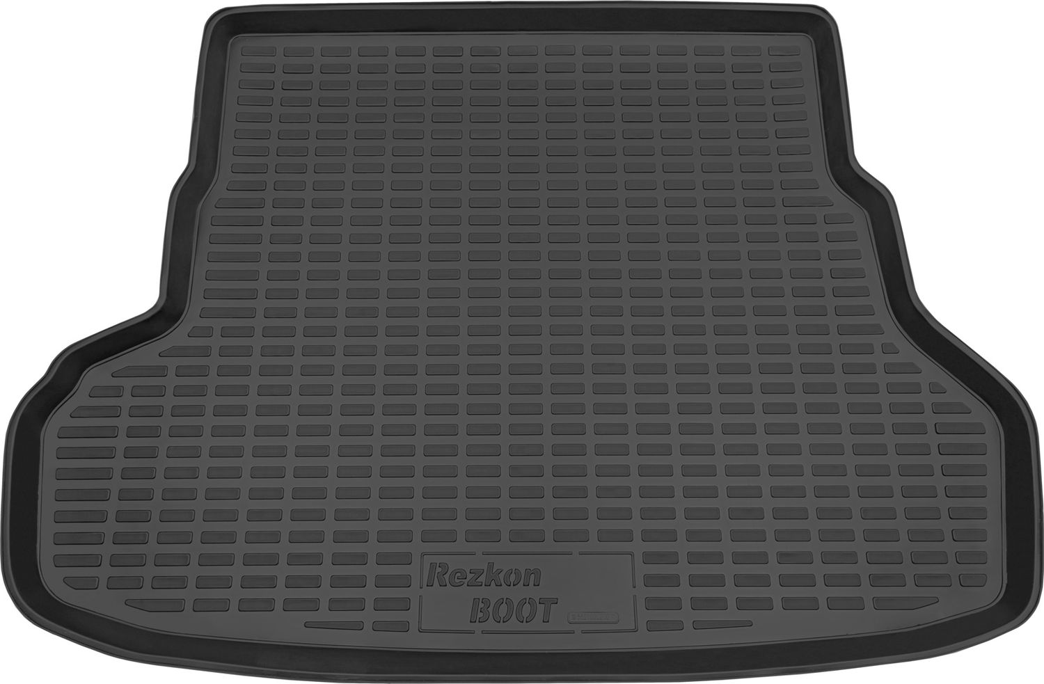 Коврик Rezkon для багажника Kia Rio III седан 2011-2017. Артикул 5521020200