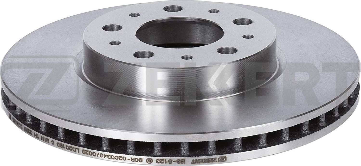 Тормозной диск Zekkert передний для Volvo 940 1990-1997. Артикул BS-5123