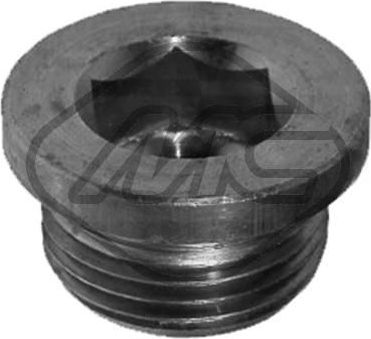 Сливная пробка масляного поддона двигателя Metalcaucho. Артикул 00671