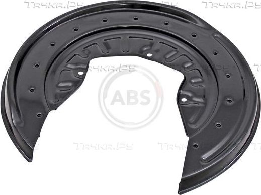 Кожух (щиток) тормозного диска ABS (алюминий). Артикул 11383