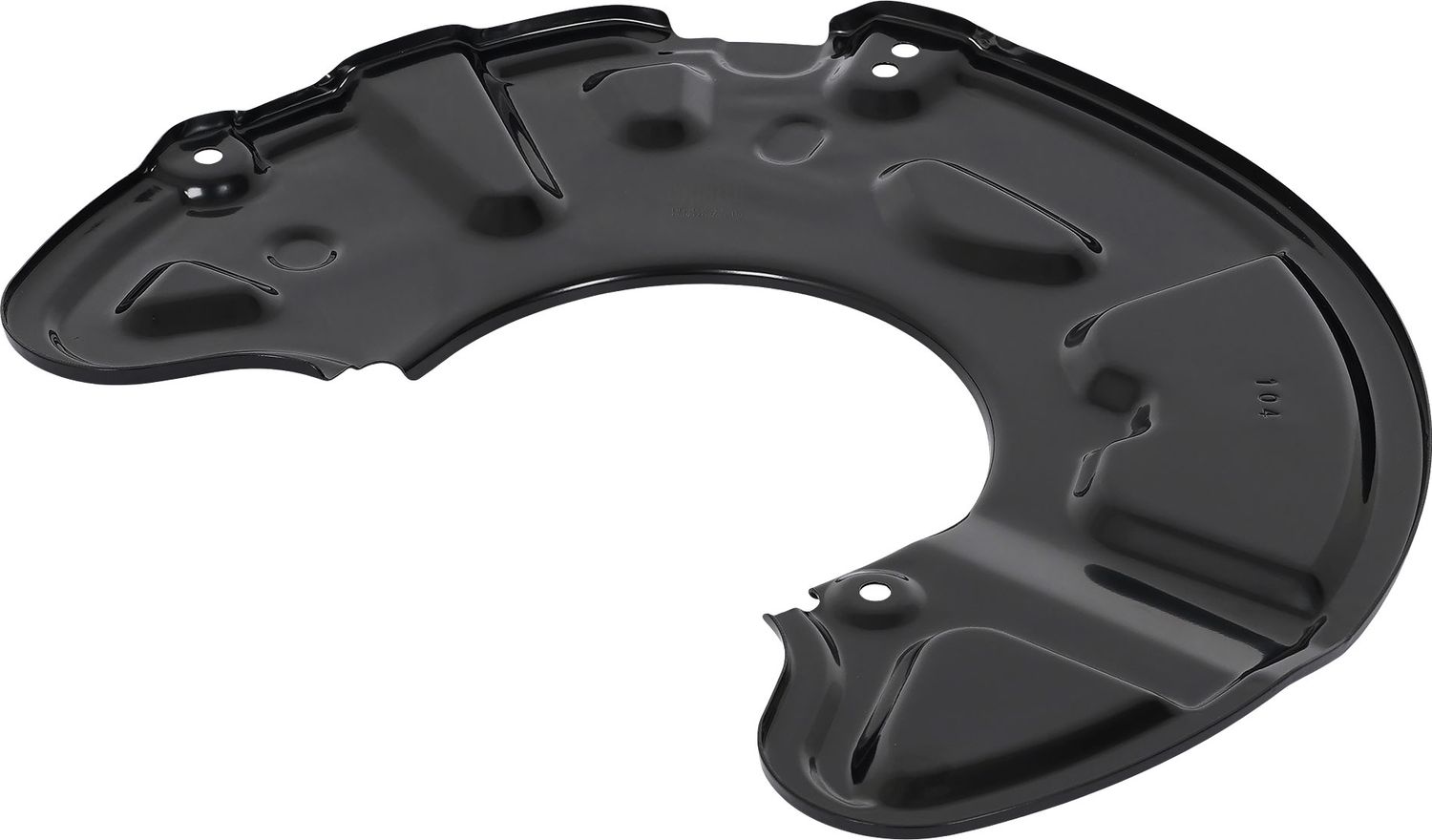 Кожух (щиток) тормозного диска Trialli (алюминий). Артикул BDSP 2543