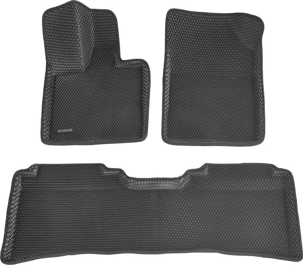 Коврики Euromat 3D EVA для салона Changan UNI-K 2023-2026. Артикул EM3DEVA-001332