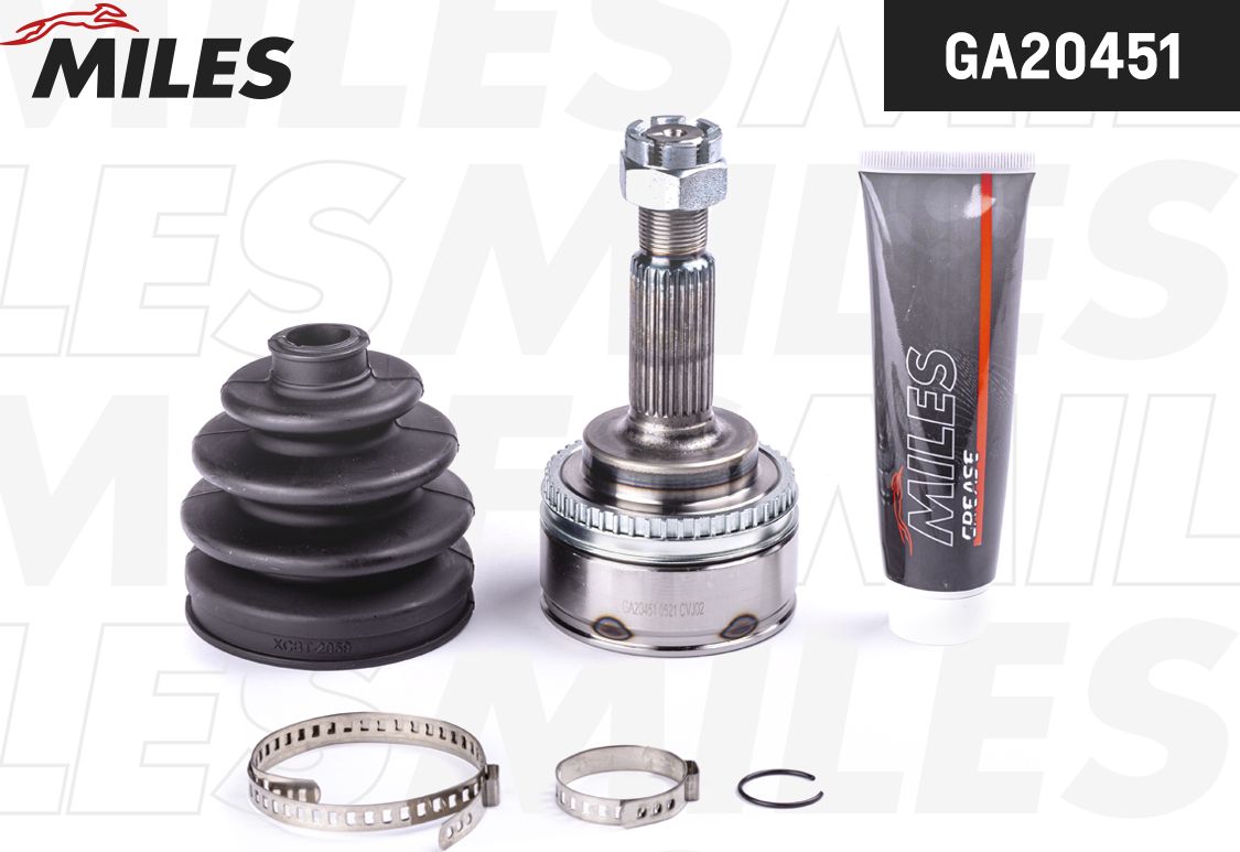 Шрус наружный (граната) Miles. Артикул GA20451
