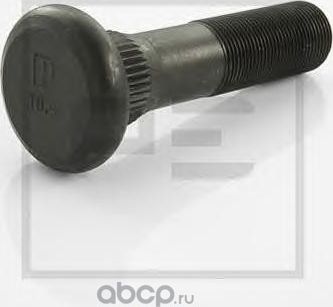 Болт колесный M22*1,5*105 93,5 DAF F2800-3600 CF75 85 85CF 95XF (PE). Артикул 10703800A