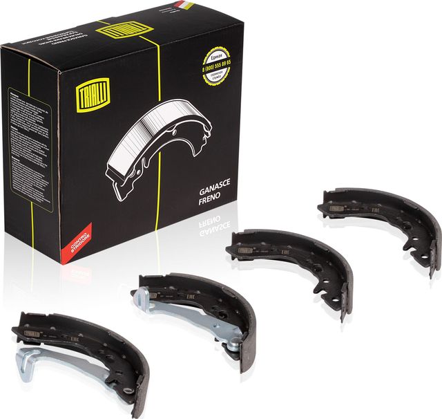 Тормозные колодки Trialli. Артикул GF 0845