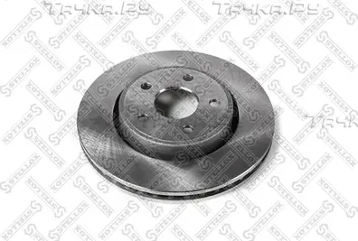 Тормозной диск Stellox передний для Jeep Commander XK, XH 2005-2010. Артикул 6020-1657-SX