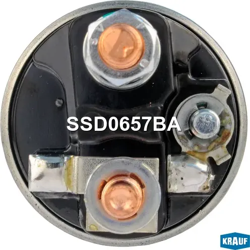 Втягивающее реле стартера Krauf. Артикул SSD0657BA