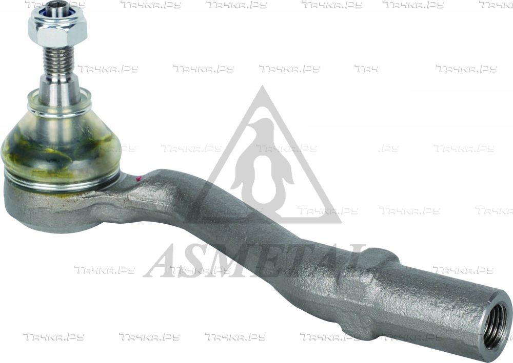 Наконечник рулевой тяги Asmetal левый внешний для Citroen C2 2003-2012. Артикул 17CT0600