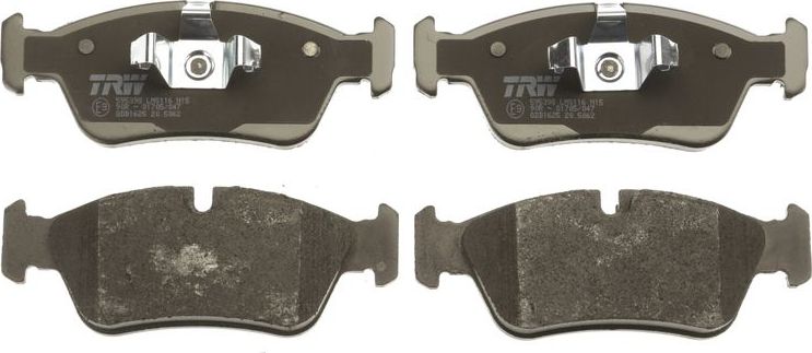 Тормозные колодки TRW COTEC. Артикул GDB1625