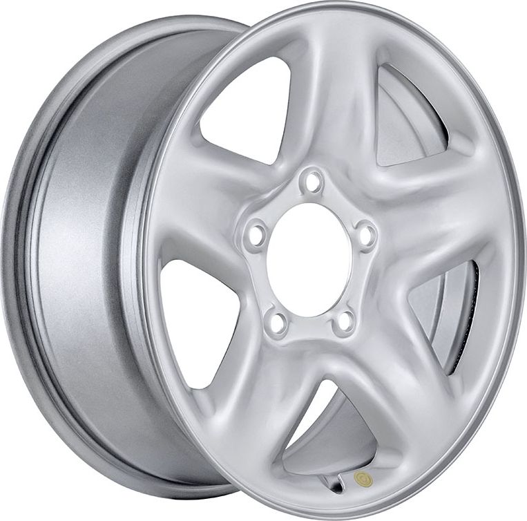 Колёсный диск OFF-ROAD Wheels усиленный стальной серебристый 5x150 8xR18 d110 ET+60 для Toyota Land Cruiser 200 2007-2026. Артикул 1880-55010SL+60D01