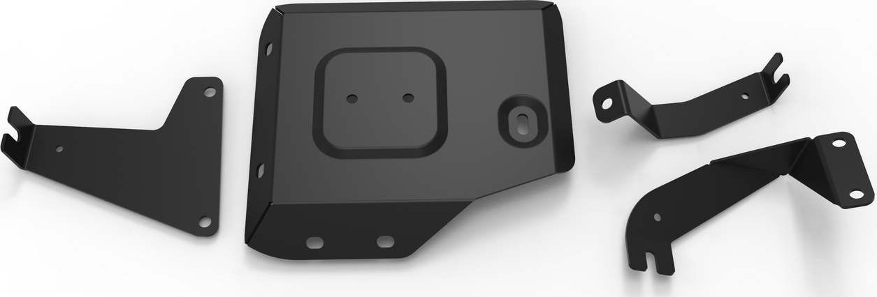 Защита АвтоБРОНЯ для редуктора Geely Monjaro 2022-2026. Артикул 111.01932.1