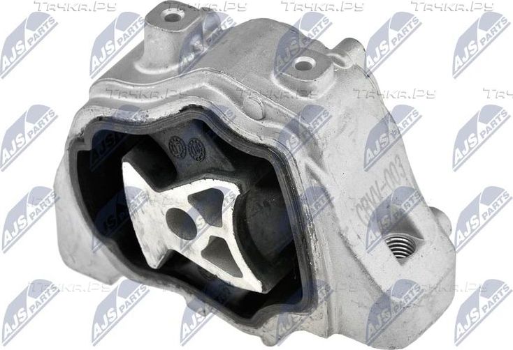Подушка (опора) двигателя NTY правая для Land Rover Range Rover Evoque I 2011-2018. Артикул ZPS-VV-003