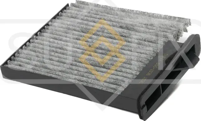 Фильтр салонный угольный (Sufix). Артикул SSC1038