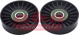 Натяжной ролик (натяжитель) приводного клинового зубчатого ремня ABA. Артикул YP306409