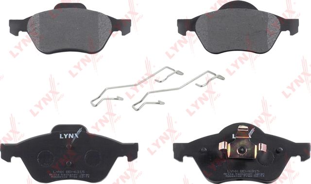 Тормозные колодки LYNXauto. Артикул BD-6315