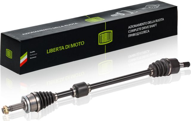 Полуось (привод в сборе, приводной вал) Trialli передняя правая для Kia Rio III 2011-2017. Артикул AR 0802