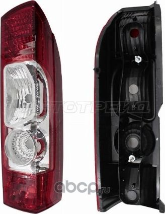 Фонарь задний CITROEN JUMPERFIAT DUCATOPEUGEOT B (SAT). Артикул ST5521926R