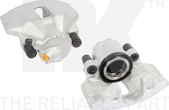 Тормозной суппорт NK передний левый для Audi S6 I (C4) 1994-1997. Артикул 2147229