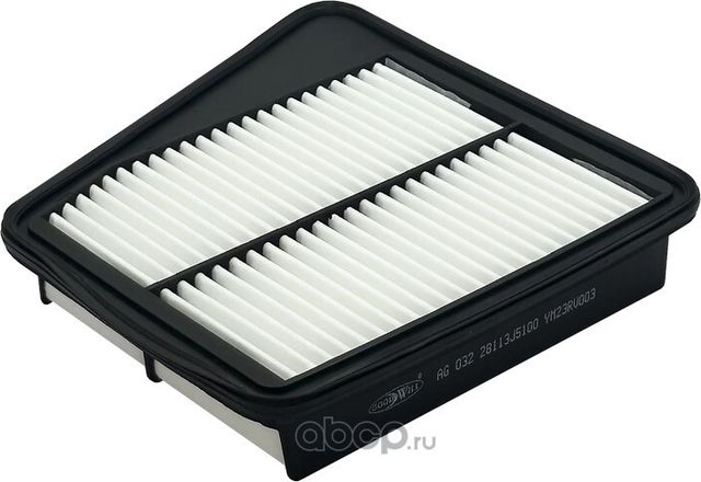 Фильтр воздушный Kia STINGER 17- (Goodwill). Артикул AG 032