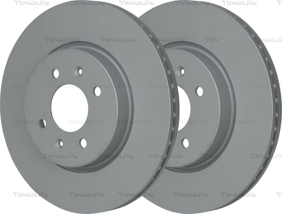 Тормозной диск ATE передний для Hyundai i20 II 2014-2026. Артикул 24.0122-0294.1