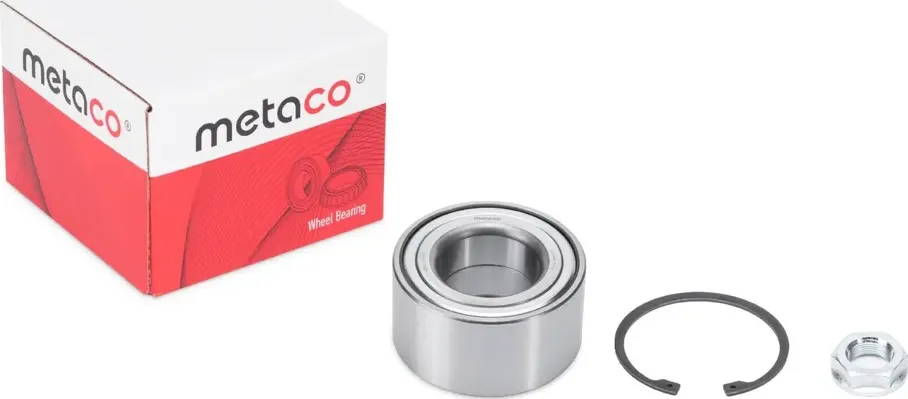 Подшипник ступицы (к-кт) (Metaco). Артикул 5100174