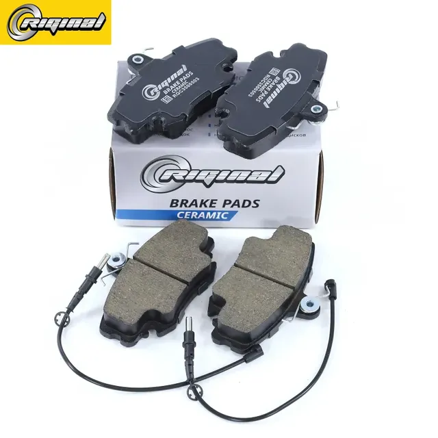 Колодка тормозная передняя Ceramic (кт.4шт.) RENAULT LOGAN 04-/SANDERO 08- с дат (Riginal). Артикул RGC3500503