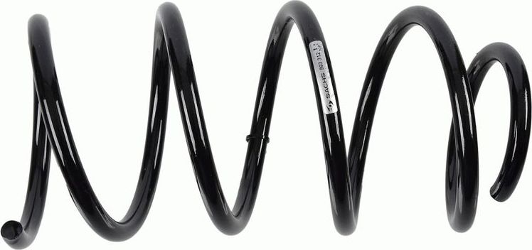 Пружина подвески SACHS. Артикул 993 312