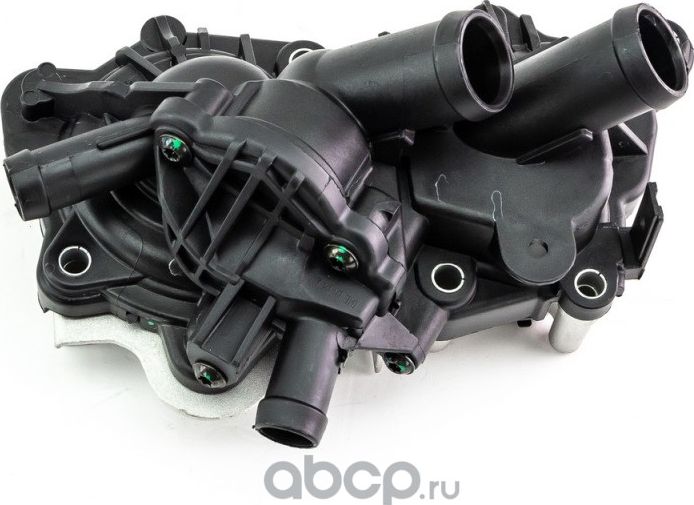 Помпа водяная всборе с корпусом термостата (Dominant) Dominant. Артикул AW04E01210600AD