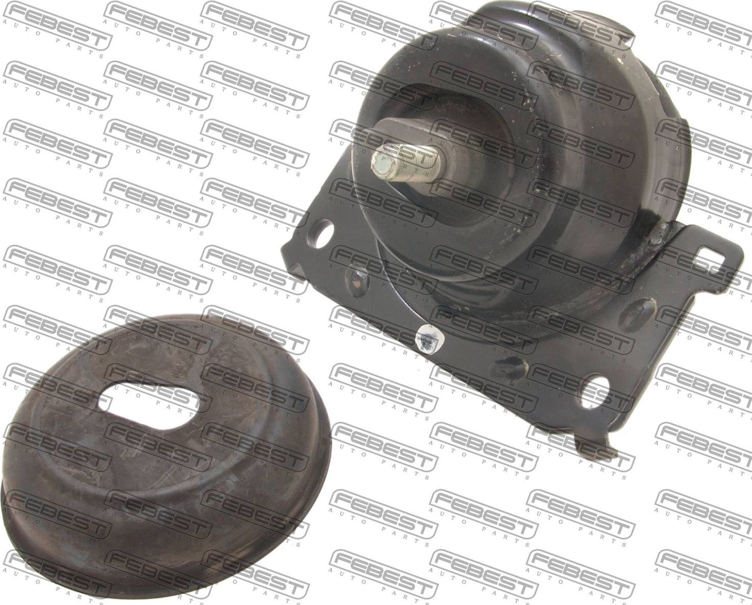 Подушка (опора) двигателя Febest. Артикул TM-120