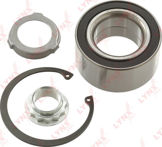 Ступичный подшипник (комплект) LYNXauto. Артикул WB-1076