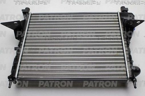 Радиатор охлаждения двигателя Patron (алюминий). Артикул PRS3206
