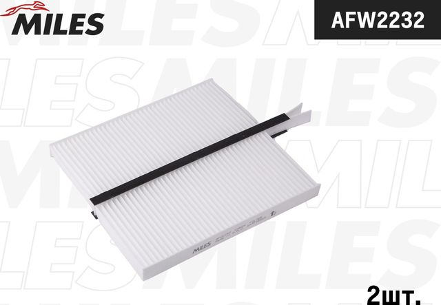 Салонный фильтр Miles для Mercedes-Benz Citan 2012-2026. Артикул AFW2232
