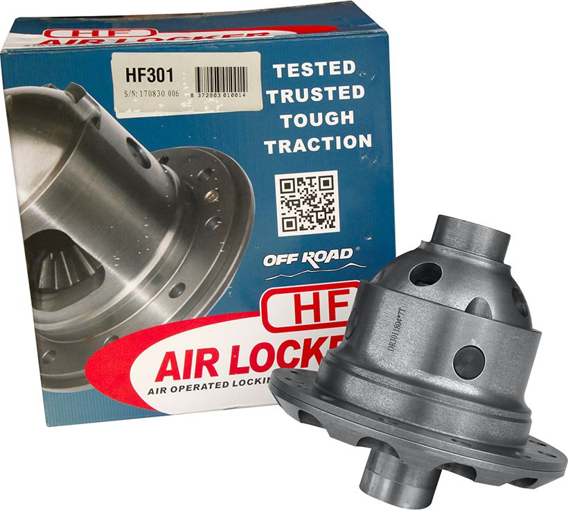 Блокировка заднего дифференциала HF Differential пневматическая (без компрессора) дифференциал 9" RG для Great Wall Hover H5 2010-2013. Артикул HF301