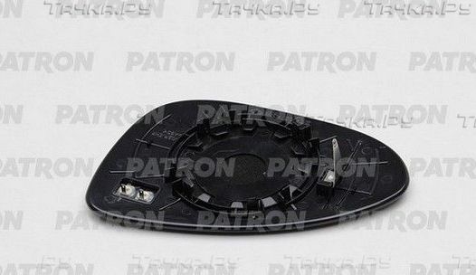 Зеркальное стекло бокового зеркала Patron правое для Chevrolet Aveo II 2011-2015. Артикул PMG0610G02