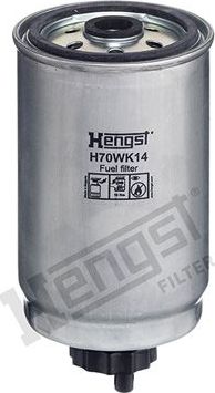Топливный фильтр Hengst. Артикул H70WK14