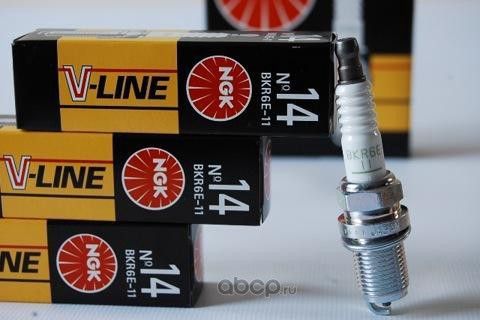 Свеча зажигания (NGK) NGK. Артикул VLINE14