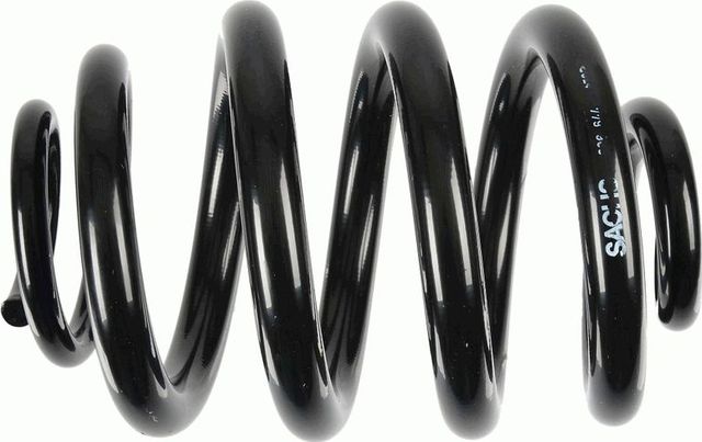 Пружина подвески SACHS задняя для Volkswagen Transporter T5 2003-2015. Артикул 996 644