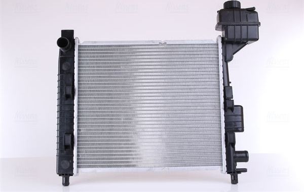 Радиатор охлаждения двигателя Nissens для Mercedes-Benz A-Класс I (W168) 1997-1999. Артикул 62663