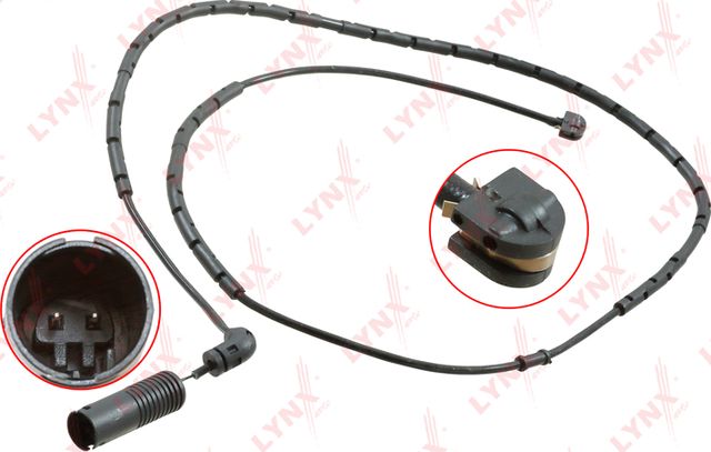 Датчик износа тормозных колодок  LYNXauto задний для BMW Z4 I (E85/E86) 2002-2009. Артикул BW-1096