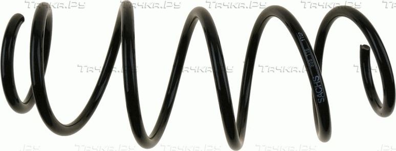 Пружина подвески SACHS передняя для Ford Fiesta V 2004-2008. Артикул 998 116