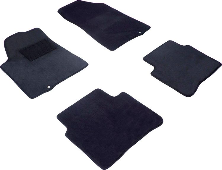 Коврики текстильные Seintex на нескользящей основе для салона Nissan Teana J32 2008-2014. Артикул 82767