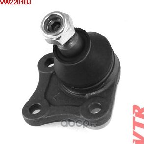 Шаровая опора нижнего рычага передней подвески, левая (VTR). Артикул VW2201BJ