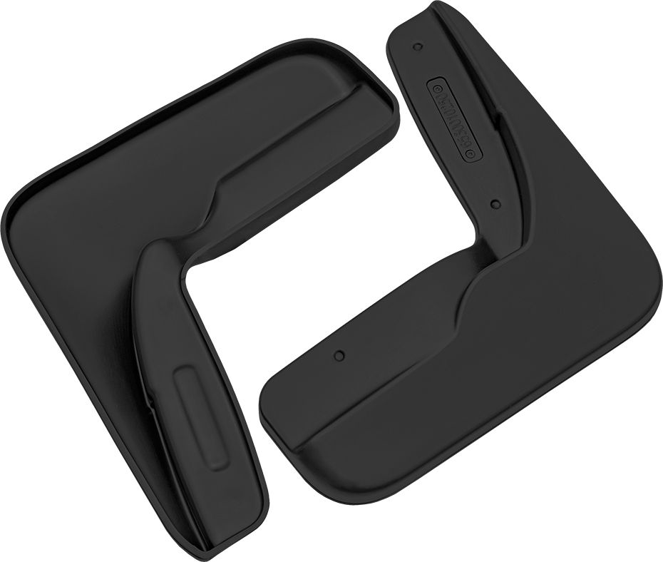 Брызговики Rezkon передняя пара для Skoda Octavia A7 2013-2020. Артикул 6530010250