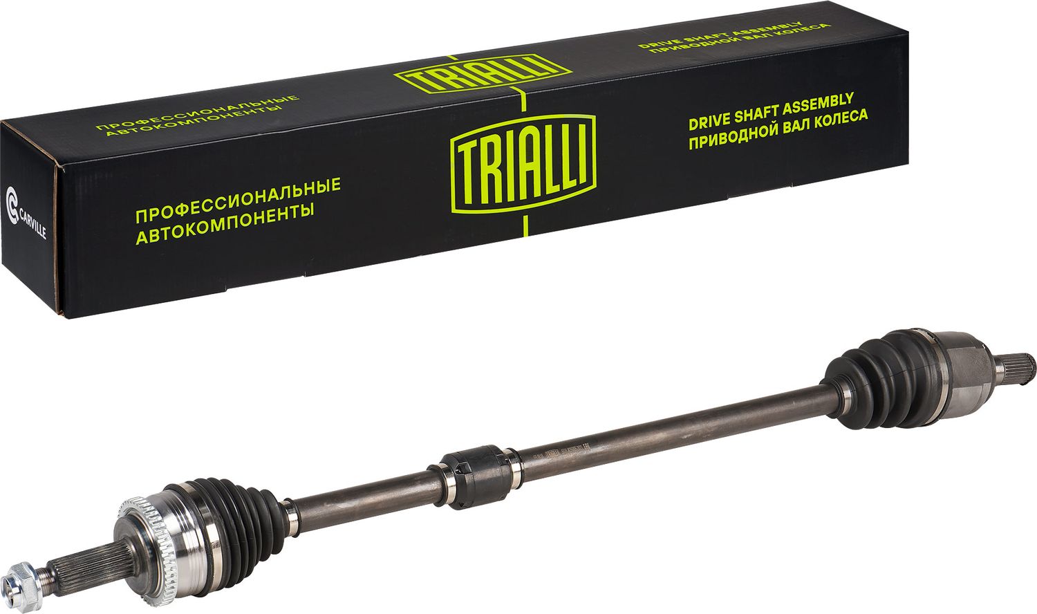Полуось (привод в сборе, приводной вал) Trialli. Артикул AR 0818