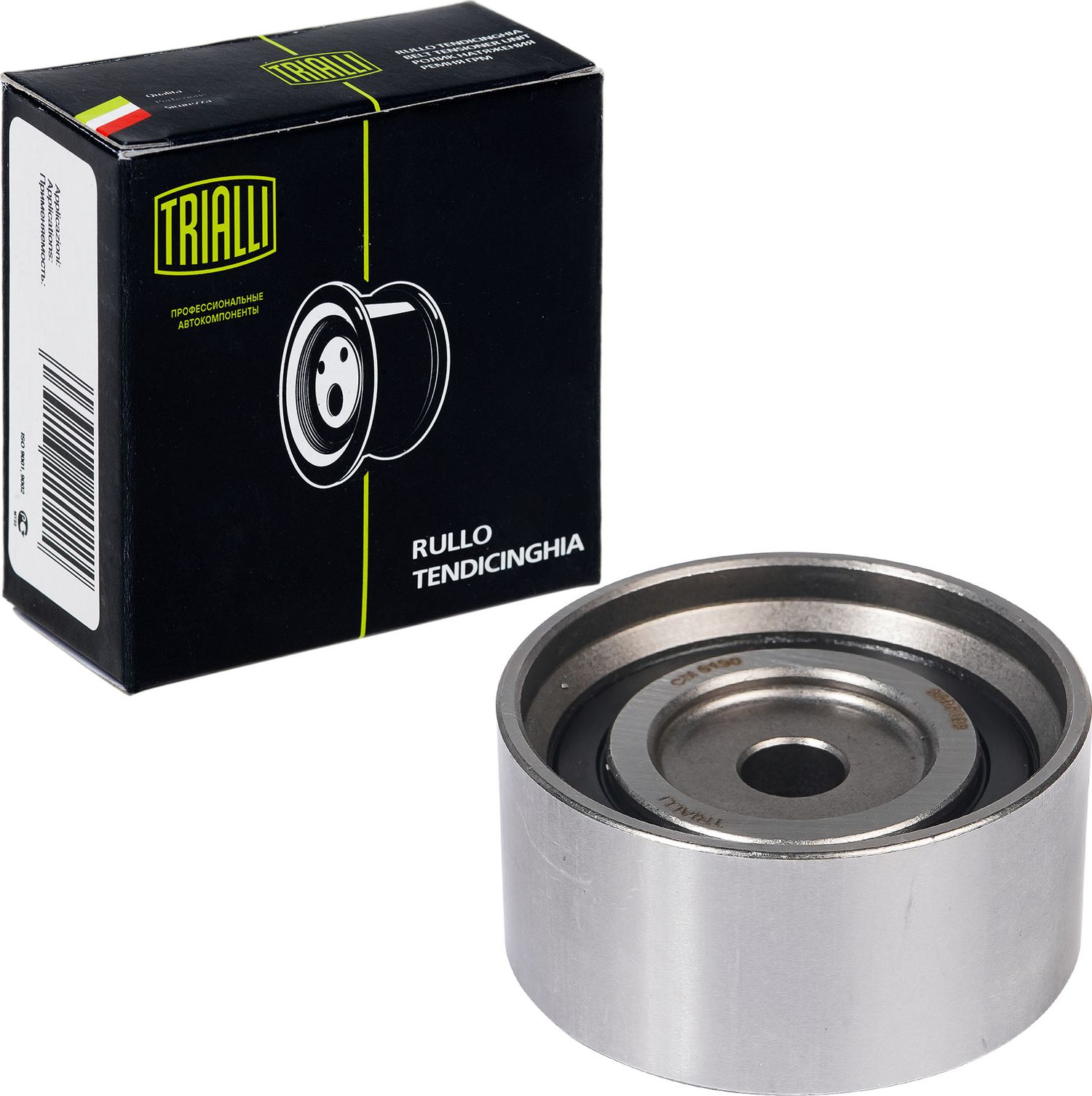 Натяжной ролик (натяжитель) ремня ГРМ Trialli. Артикул CM 6190